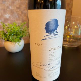 お値下げ☆送料込みオーパスワン Opus One 2009 バックヴィンテージの