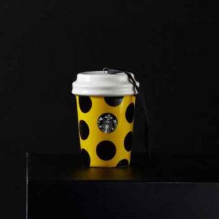 スターバックスコーヒー(Starbucks Coffee)のスターバックス 陶器 マグ タンブラー 型 オーナメント(タンブラー)