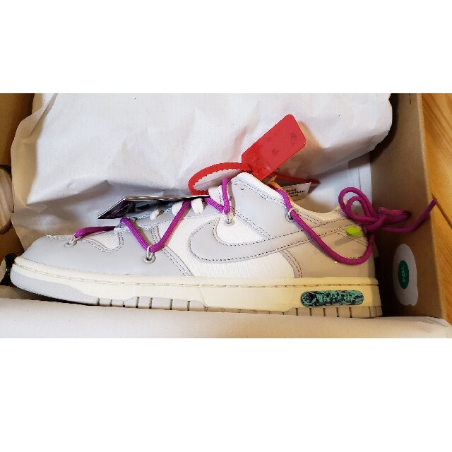 NIKE DUNK LOW OFF WHITE 45/50 28cm