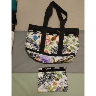 レスポートサック(LeSportsac)のレスポートサック　ボストン＆同柄ポーチ(トートバッグ)