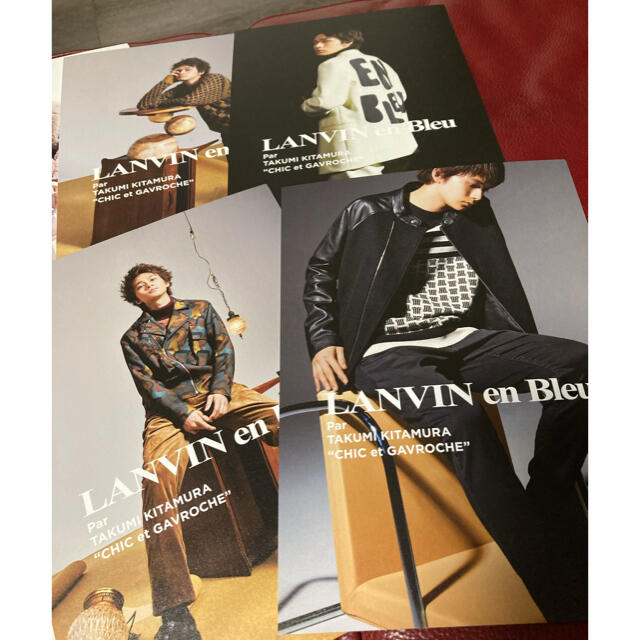 LANVIN en Bleu(ランバンオンブルー)の北村匠海　非売品フォトカード7枚 エンタメ/ホビーのタレントグッズ(ミュージシャン)の商品写真