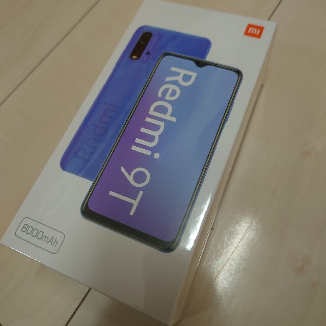 予約製品 【新品未開封品】Xiaomi Redmi 9T カーボングレイ 【正規品 