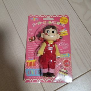 フジヤ(不二家)の60th オーバーオールペコちゃん(キャラクターグッズ)