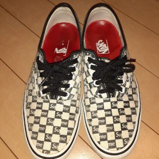 シュプリーム(Supreme)のSupreme　vans(スニーカー)