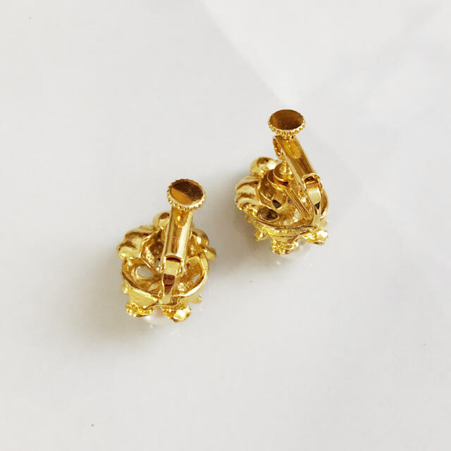 Vintage ＊ pearl bijou earring レディースのアクセサリー(イヤリング)の商品写真