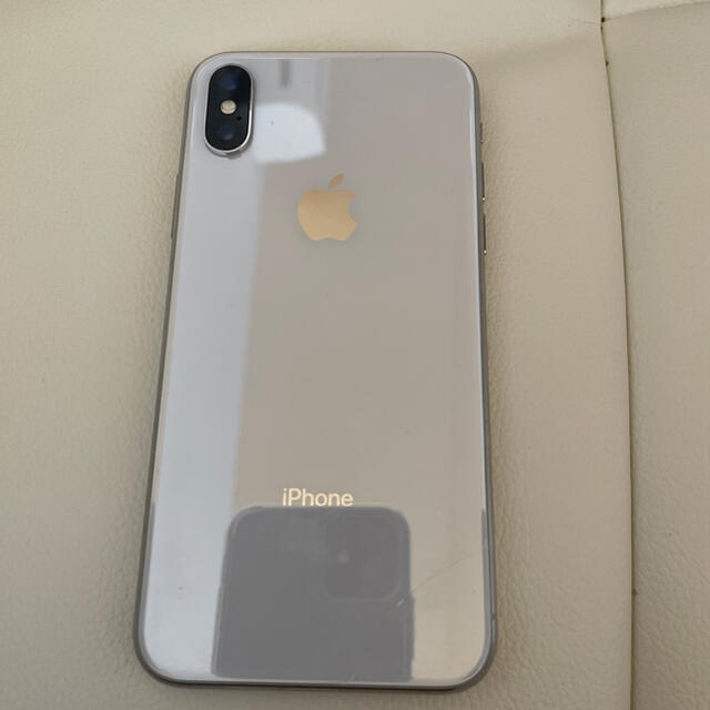 iphoneX SIMロック解除済み