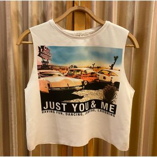 ベルシュカ(Bershka)のショート丈タンクトップTシャツ Bershka(Tシャツ(半袖/袖なし))