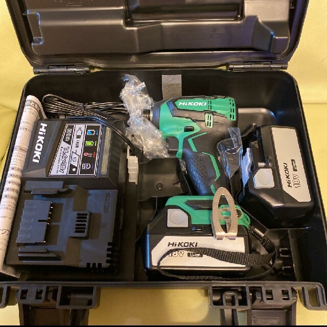 wh18db ハイコーキ hikoki インパクトドライバー 18v 正規 www