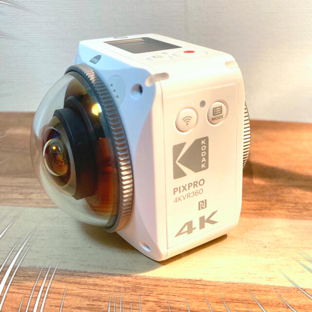 360°カメラ　　KODAK. 4KVR360 スマホ/家電/カメラのカメラ(その他)の商品写真