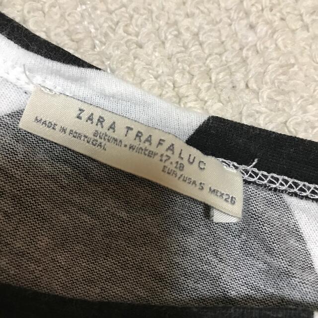 ZARA(ザラ)のZARA レディースのトップス(Tシャツ(半袖/袖なし))の商品写真