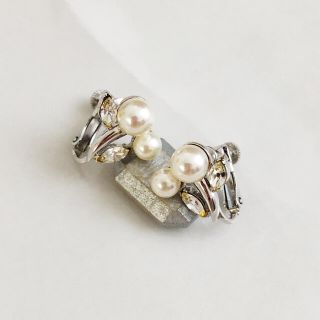 Vintage ＊ revers cherry pearl earring(イヤリング)