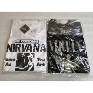 NIRVANA ニルヴァーナ 未使用Tシャツ 2枚セット GU(Tシャツ/カットソー(半袖/袖なし))