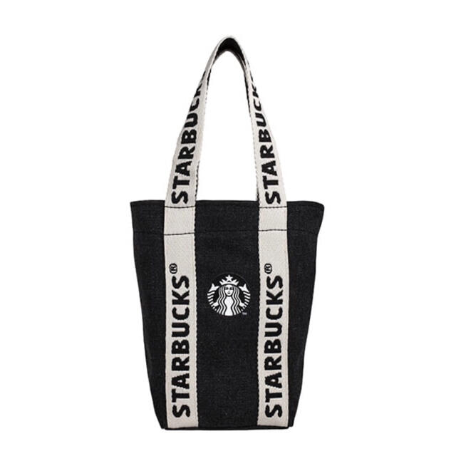 Starbucks Coffee(スターバックスコーヒー)の台湾 スターバックス タンブラー ドリンク 小物入れ バッグ サイレン レディースのバッグ(トートバッグ)の商品写真