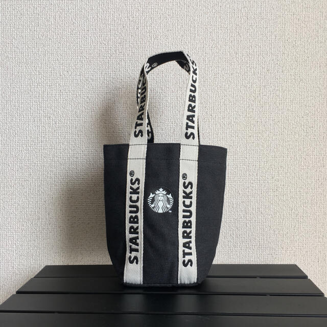 Starbucks Coffee(スターバックスコーヒー)の台湾 スターバックス タンブラー ドリンク 小物入れ バッグ サイレン レディースのバッグ(トートバッグ)の商品写真