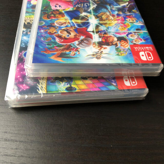 Switch スマッシュブラザーズ マリオカート8 Switch スマッシュブラザーズ マリオカート8