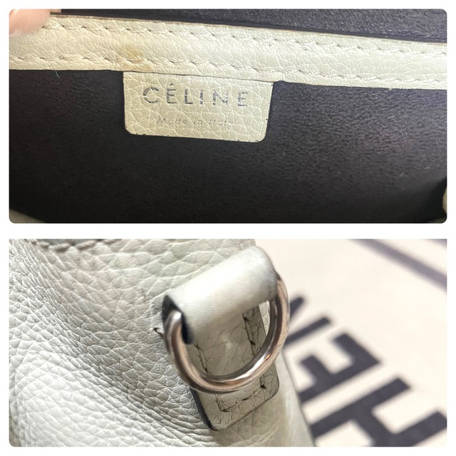 celine(セリーヌ)のCELINE✩.*˚良品♡ラゲージ ナノ ショッパー 2way ショルダー レディースのバッグ(ハンドバッグ)の商品写真