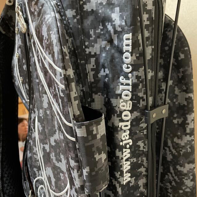 madder様専用☆美品☆JADOキャディバッグ ヘッドカバー3本付き 大きい