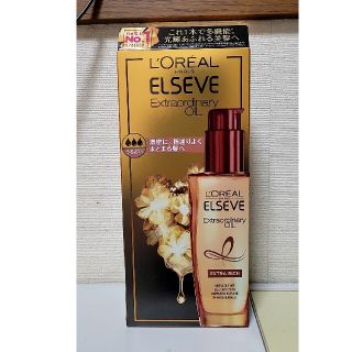 ロレアルパリ(L'Oreal Paris)のロレアルパリ ヘアオイル エクストラリッチ フィニッシュ 100ml(トリートメント)