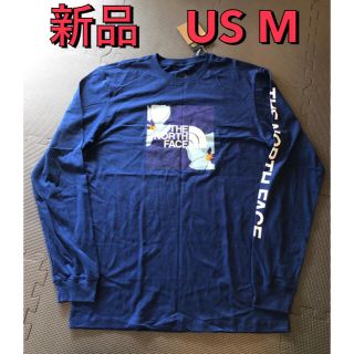 ザノースフェイス(THE NORTH FACE)の海外限定　新品　ノースフェイス　ロンT USM メンズTシャツ　ロングTシャツ(Tシャツ/カットソー(七分/長袖))