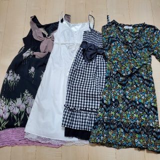 セシルマクビー(CECIL McBEE)のLITIRA、セシルマクビー、Kleindoeil　他4点まとめ売り　夏物ワンピ(ひざ丈ワンピース)