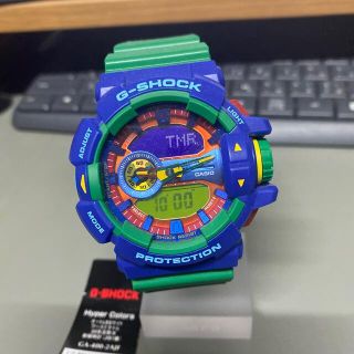 ジーショック(G-SHOCK)のカシオ　g-shock ga-400-2ajf(腕時計(アナログ))