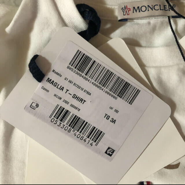 ベビー MONCLER 新品3Aの通販 by T.mama｜モンクレールならラクマ - モンクレール ブランド