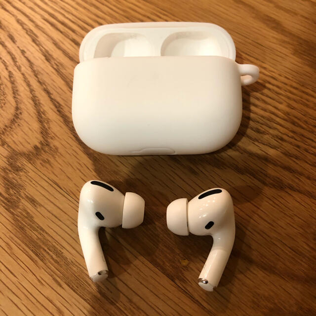 AirPods Pro 美品本物［お得］右側イヤホン等おまけ付き