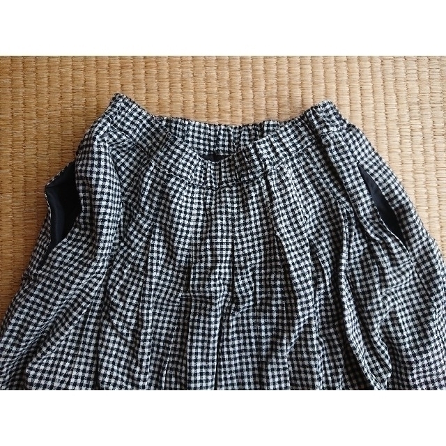 FELISSIMO(フェリシモ)のサニークラウズ ギンガムチェックスカート レディースのスカート(ロングスカート)の商品写真