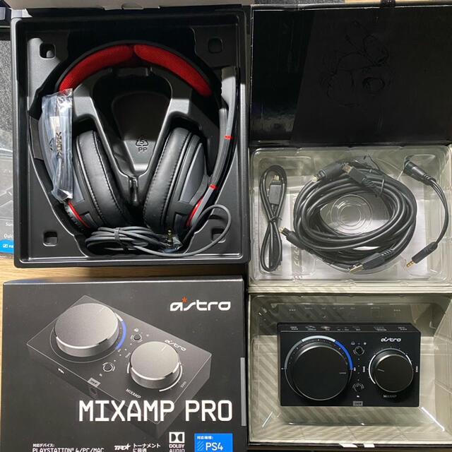 ASTRO MixAmp Pro sennheiser GSP350 セット いいスタイル 51.0%OFF ...