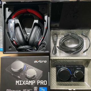 ゼンハイザー(SENNHEISER)のASTRO MixAmp Pro sennheiser GSP350 セット (PC周辺機器)