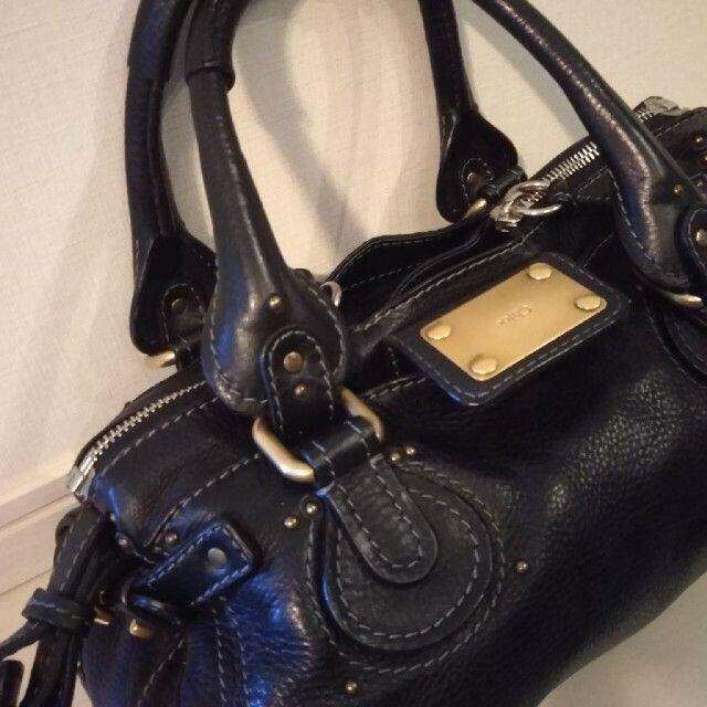 美品 クロエ chloe パディントン ショルダーも! - ショルダーバッグ