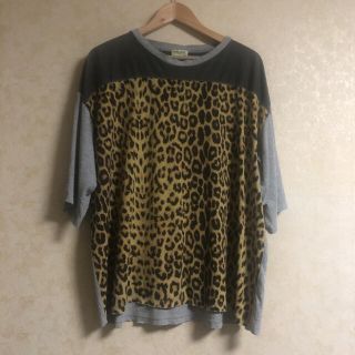 サンローラン(Saint Laurent)のSAINT LAURENT PARIS 16SS レオパードTシャツ(Tシャツ/カットソー(半袖/袖なし))