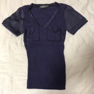 ボディドレッシングデラックス(BODY DRESSING Deluxe)のBODY DRESSING トップス(カットソー(半袖/袖なし))