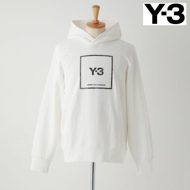 新品Y-3 パーカ  U SQUARE LABEL GRAPHIC HOODIE