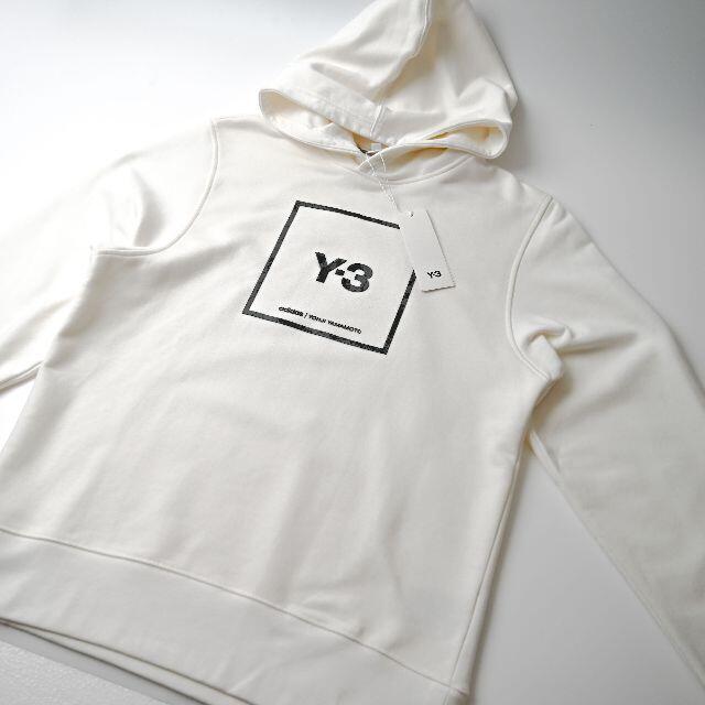 新品Y-3 パーカ  U SQUARE LABEL GRAPHIC HOODIE