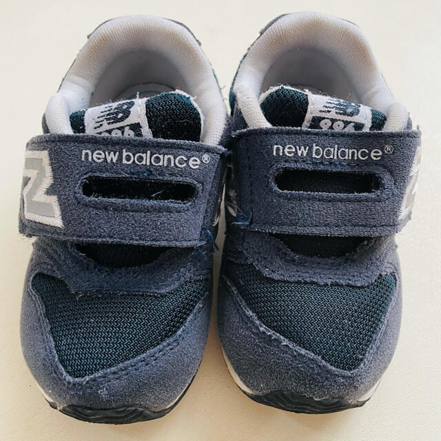 New Balance(ニューバランス)のニューバランス996 13.5cm キッズ/ベビー/マタニティのベビー靴/シューズ(~14cm)(スニーカー)の商品写真