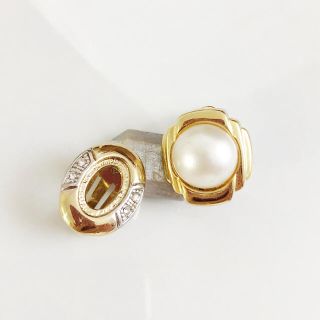 Vintage ＊ gold earring set(イヤリング)