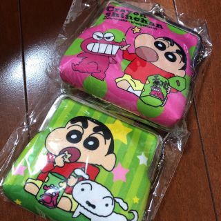 新品　クレヨンしんちゃん　チョコビ  大きめ　小銭入れ　2点(財布)