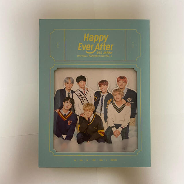 BTS HAPPY EVER AFTER DVD