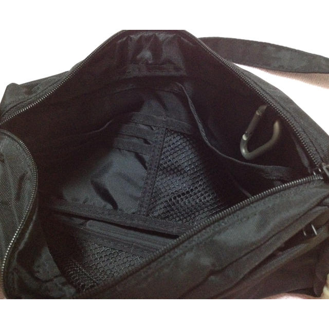 MUJI (無印良品)(ムジルシリョウヒン)の無印良品 ショルダー付き整理ポーチ レディースのバッグ(ショルダーバッグ)の商品写真
