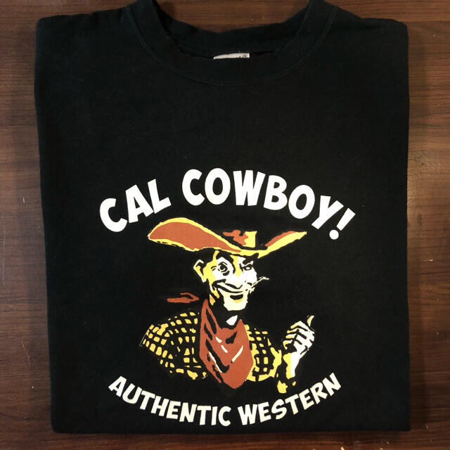 CALEE(キャリー)のCALEE COWBOY Tシャツ キャリー メンズのトップス(Tシャツ/カットソー(半袖/袖なし))の商品写真