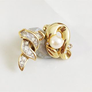 Vintage ＊ gold elegant earring(イヤリング)