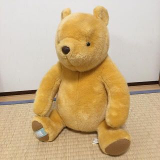 クマノプーサン(くまのプーさん)のクラシックプー　ぬいぐるみ(ぬいぐるみ)