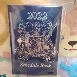 ディズニー(Disney)のディズニー　手帳2022　スケジュール帳(カレンダー/スケジュール)