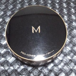 ミシャ(MISSHA)のミシャ★クッションファンデ ケース黒(ファンデーション)