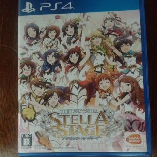 プレイステーション4(PlayStation4)のアイドルマスターステラステージ　PS4(家庭用ゲームソフト)