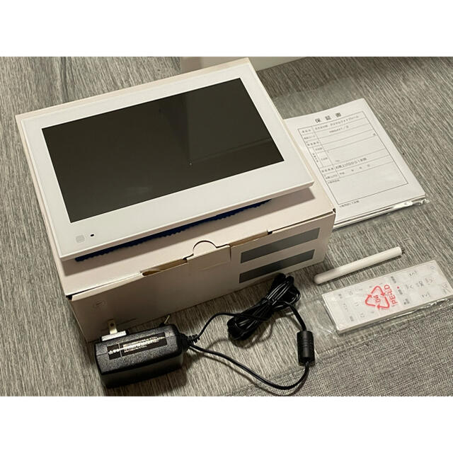 Softbank(ソフトバンク)のSoftBank 防水TV 202HＷ スマホ/家電/カメラのテレビ/映像機器(テレビ)の商品写真