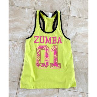 ズンバ(Zumba)のzumba タンクトップ(タンクトップ)