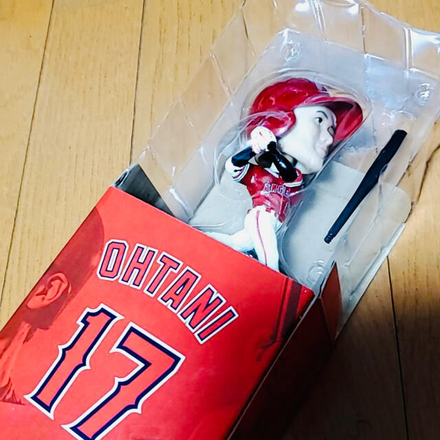 大谷翔平　ボブルヘッド　フィギュア　SEIKOアストロン購入特典　非売品スポーツ選手