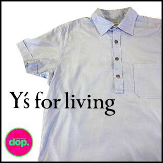 ワイズ(Y's)の▼ Y'S for living light blue shirt ▼(シャツ)